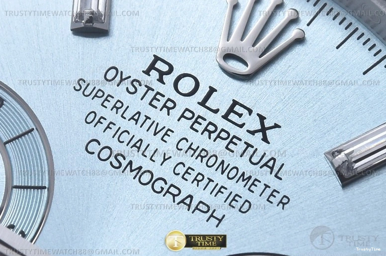 0711 ROLDYT0442 -Daytona 116500 904L Brn CER SS I-Blu Dia Clean A Sophisticated 958